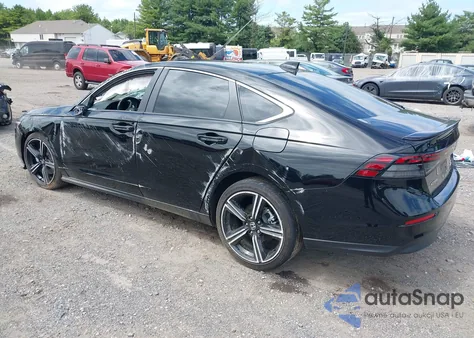 2024 Honda Accord Hybrid Sport z USA, uszkodzony, nr VIN 1HGCY2F51RA075030